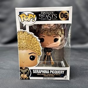 POP! FUNKO 06 - Seraphina Picquery - Fantastic Beasts & Where to Find Them